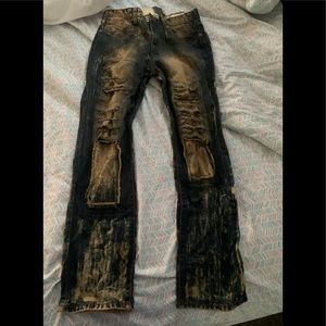 ENCRYPTED Boy Jeans Slim Fit size 14